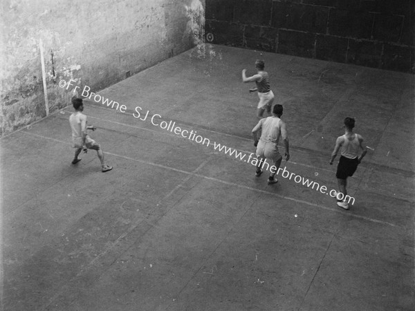 CHAMPIONSHIP HANDBALL, BERRY & MC GINN (DUBLIN) vs REID & MC GRATH (CARLOW)